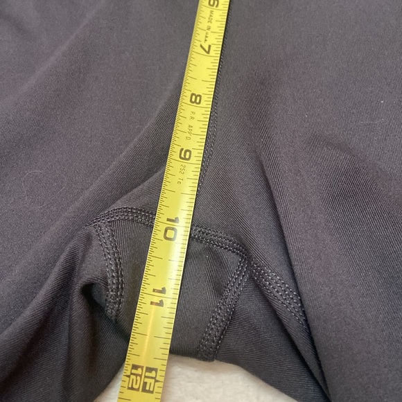 IDEOLOGY NWT Size M High Rise Deep Charcoal Compression Bike Shorts - Picture 4 of 12